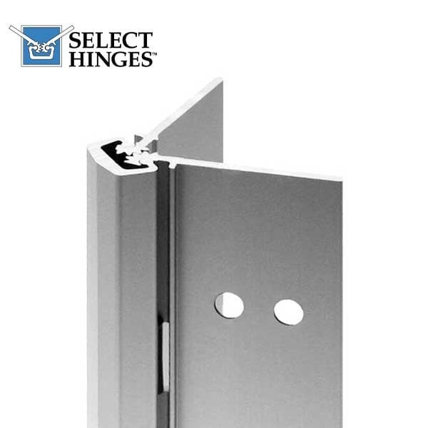 Select Hinges Select-Hinges85" Concealed Hinge, Flush Mounted for 1-3/4" Doors, Heavy Duty, Clear Aluminum Finish SLH-11-85-CL-HD - main
